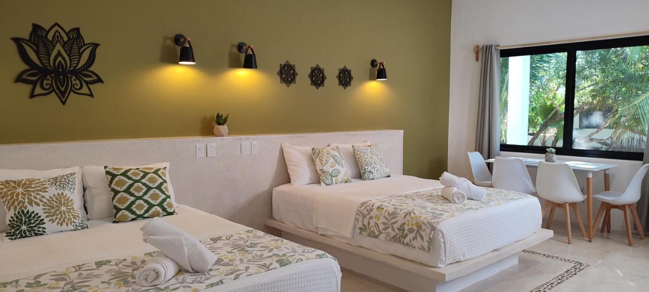 Valentina Holbox By Las Flores Vacation Rentals Exterior photo
