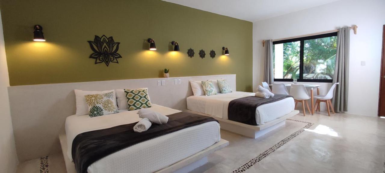 Valentina Holbox By Las Flores Vacation Rentals Room photo