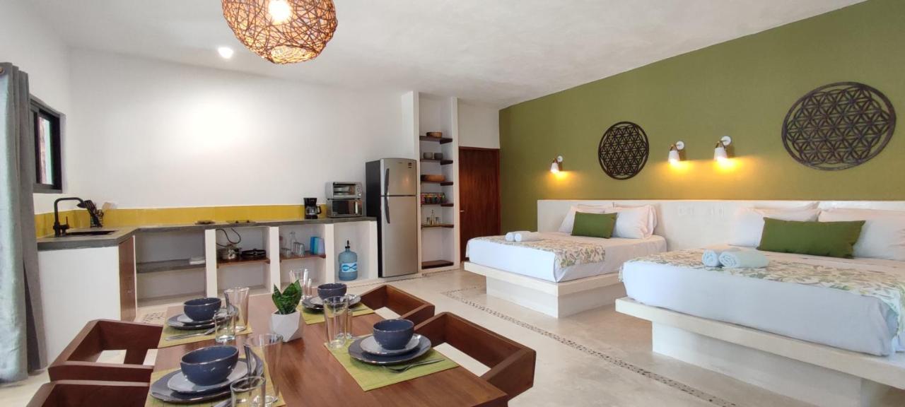 Valentina Holbox By Las Flores Vacation Rentals Exterior photo