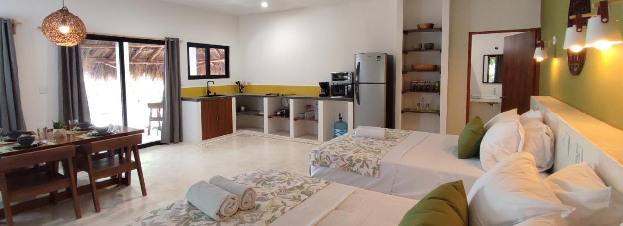 Valentina Holbox By Las Flores Vacation Rentals Exterior photo