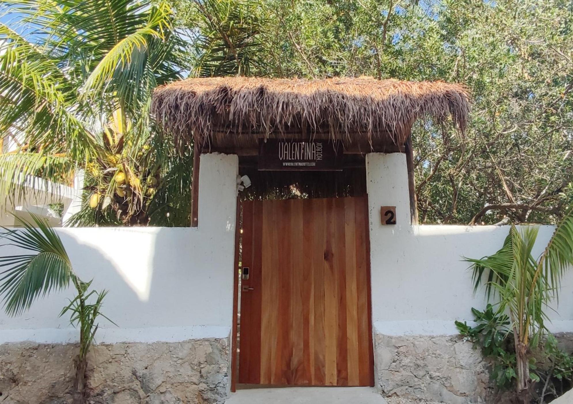 Valentina Holbox By Las Flores Vacation Rentals Exterior photo