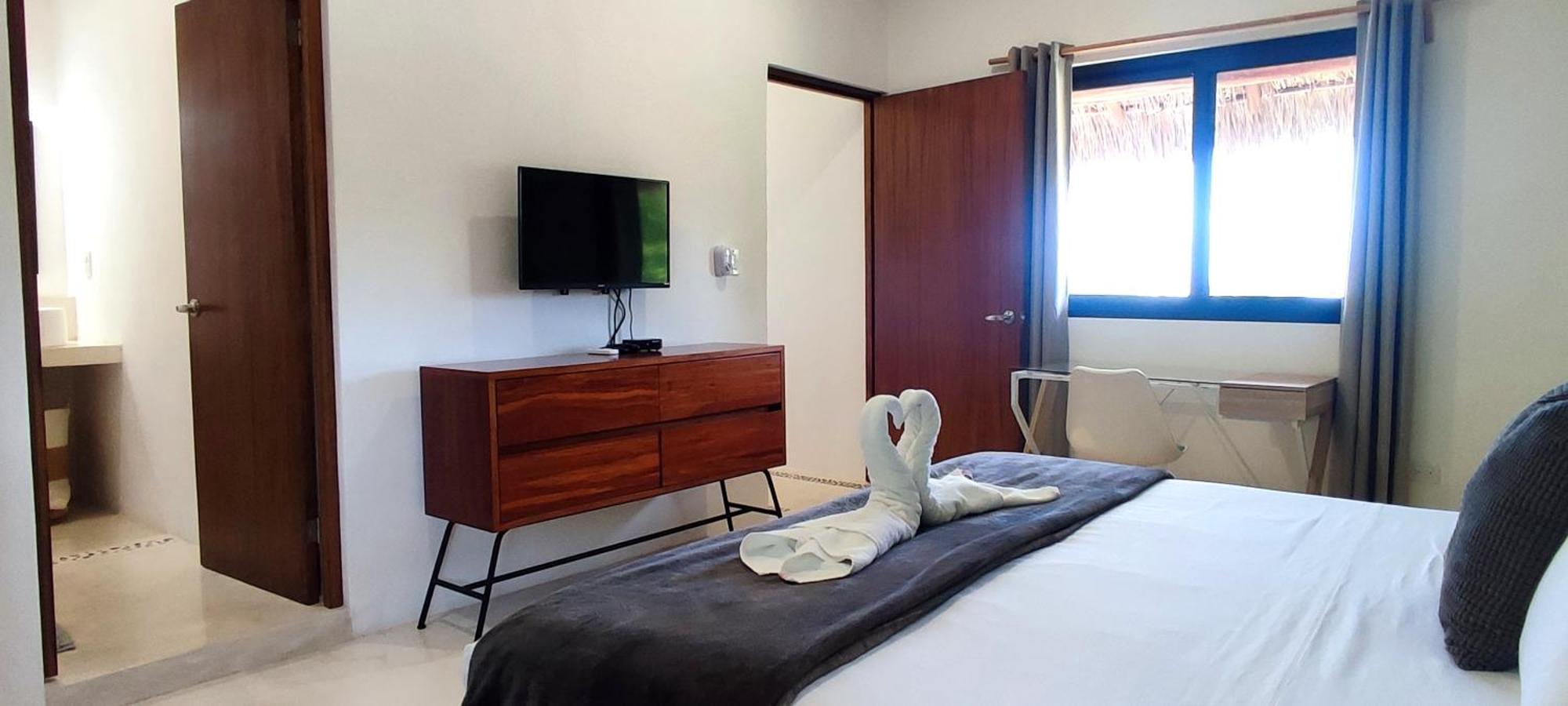 Valentina Holbox By Las Flores Vacation Rentals Room photo